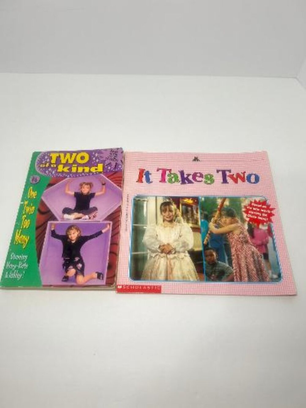 It Takes Two & Two Of A Kind Books Mary-Kate & Ashley  Vintage 90's Full House